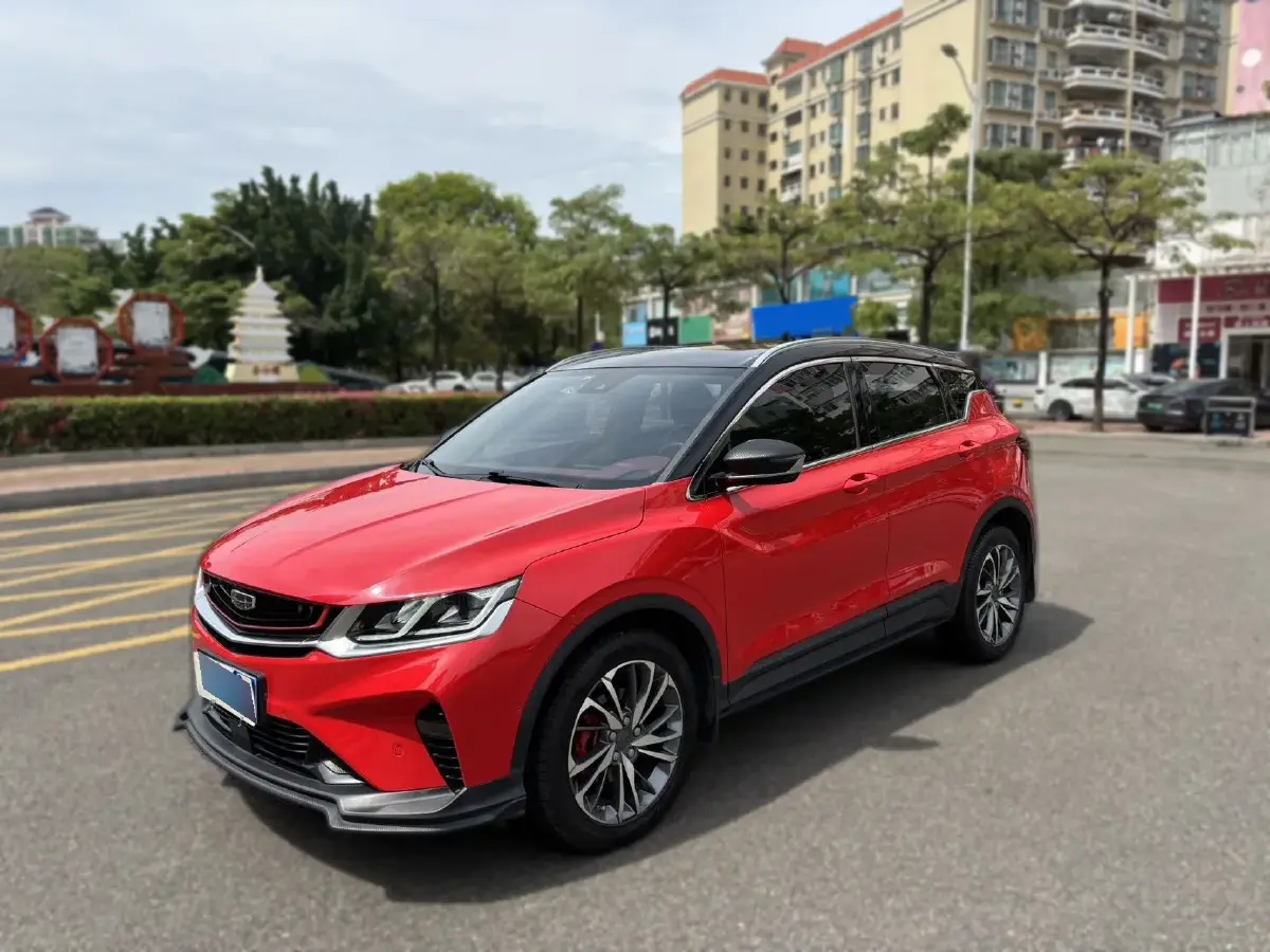 2019 Geely Coolray 1.5T 177HP L3 7DCT