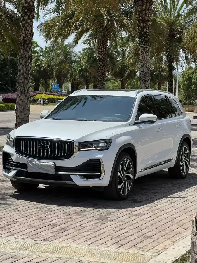 2021 Geely Monjaro 2.0T 218HP L4 7DCT