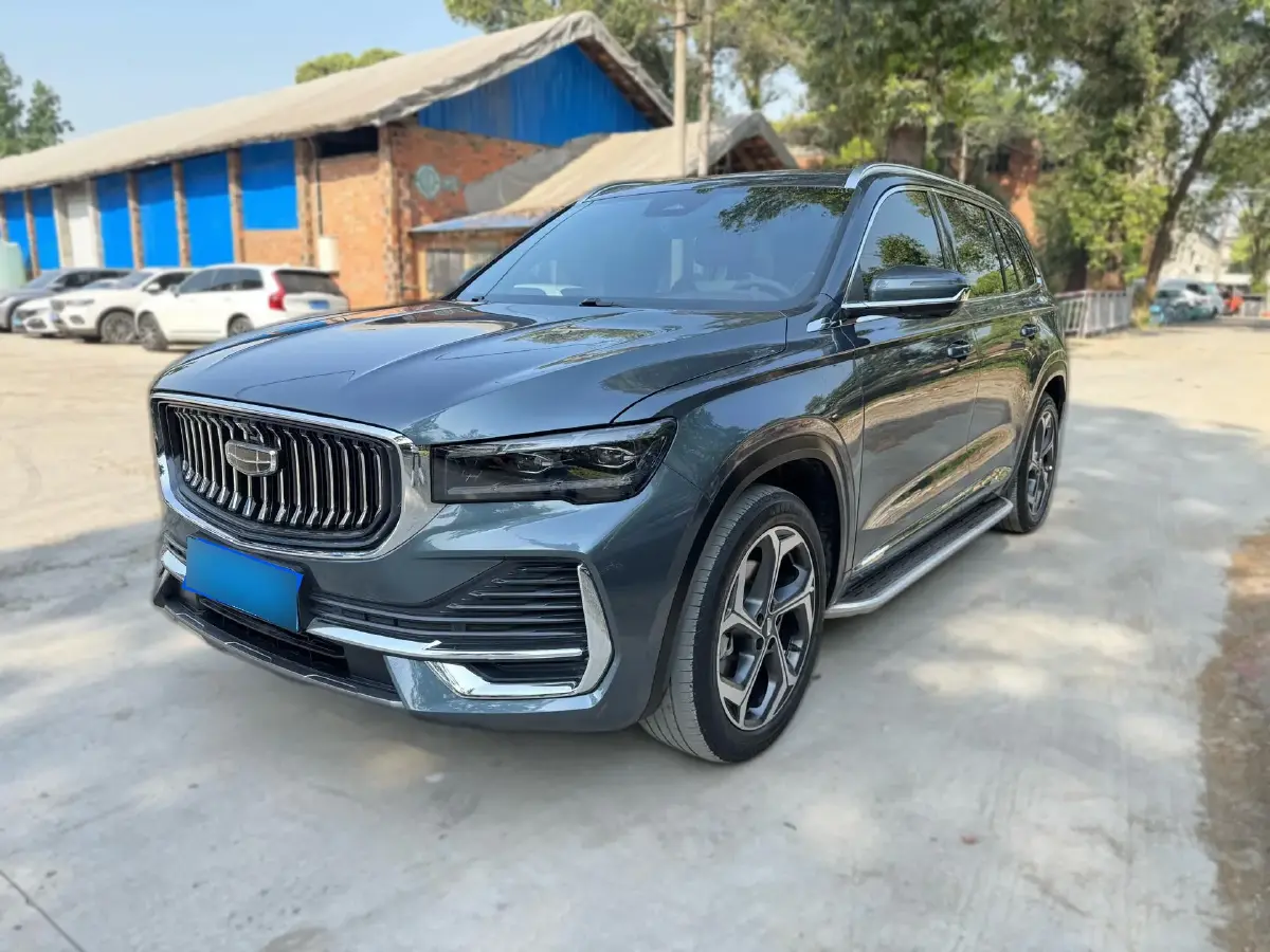 2021 Geely Monjaro 2.0T 218HP L4 7DCT