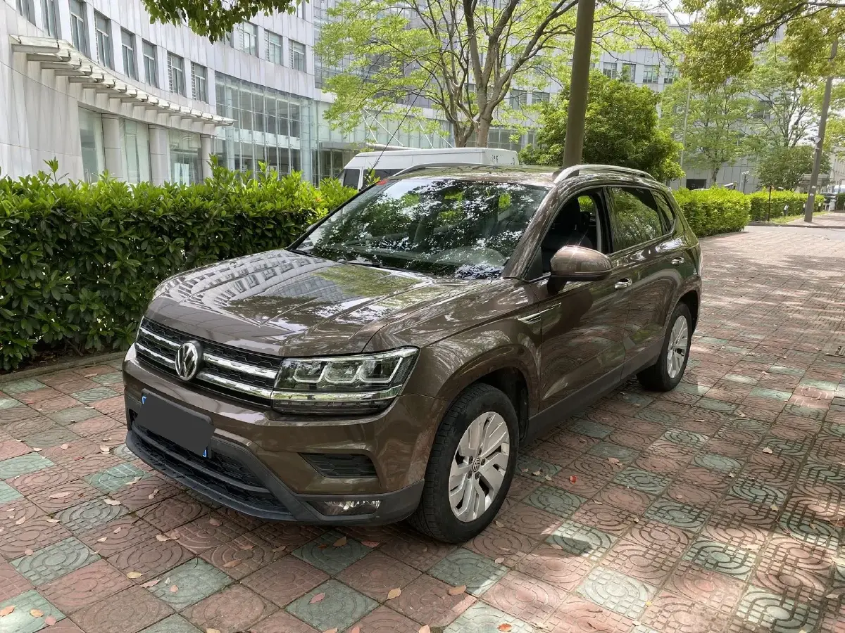 2019 Volkswagen Tharu 1.4T 150HP L4 7DCT