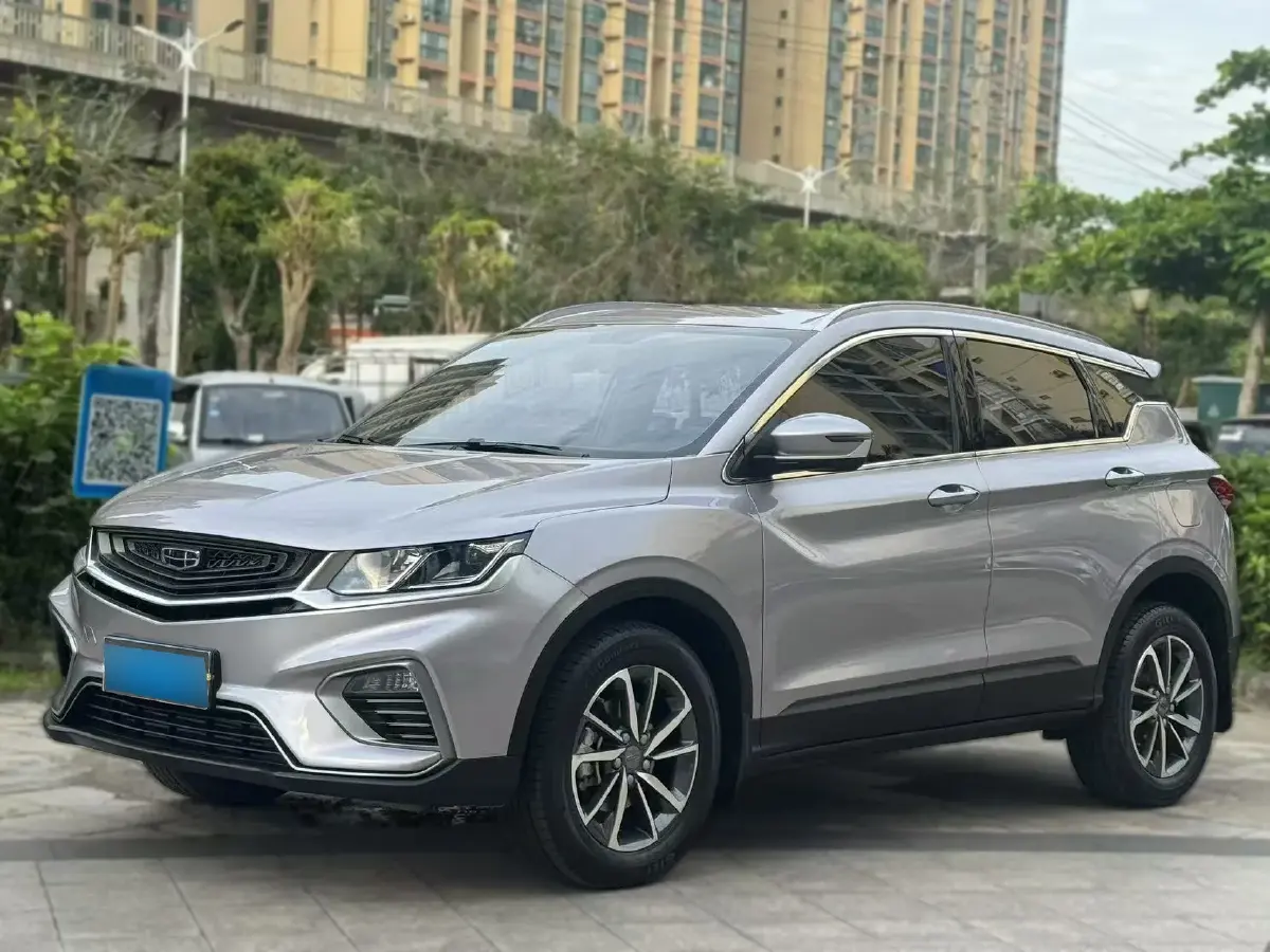 2020 Geely Coolray 1.4T 141HP L4 6DCT