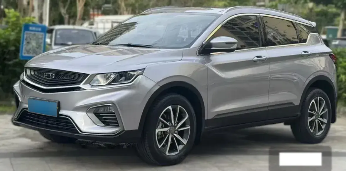 2020 Geely Coolray 1.4T 141HP L4 6DCT