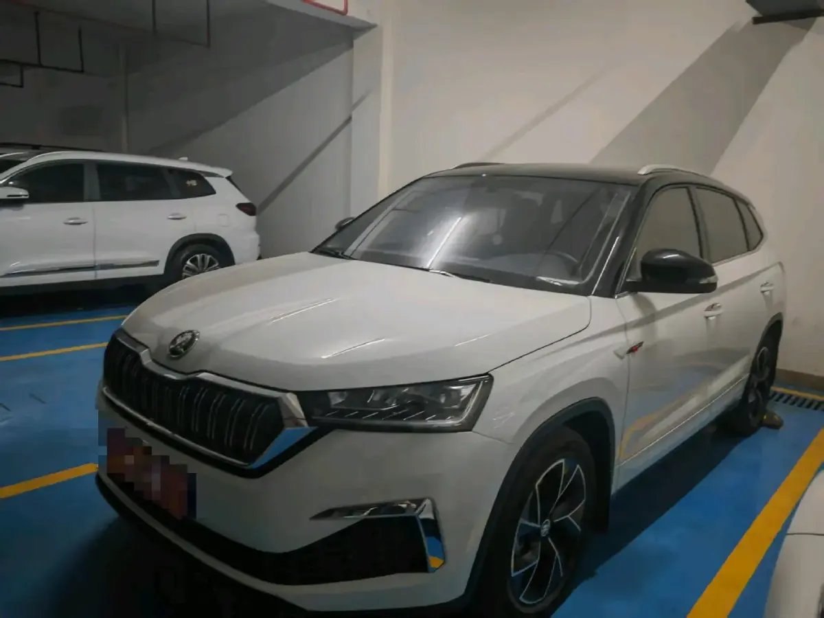 2023 Skoda Kamiq 1.5L 109HP L4 6AT,autocango,china used car exporter,china ev exporter,chinese used car exporter,chinese used ev exporter