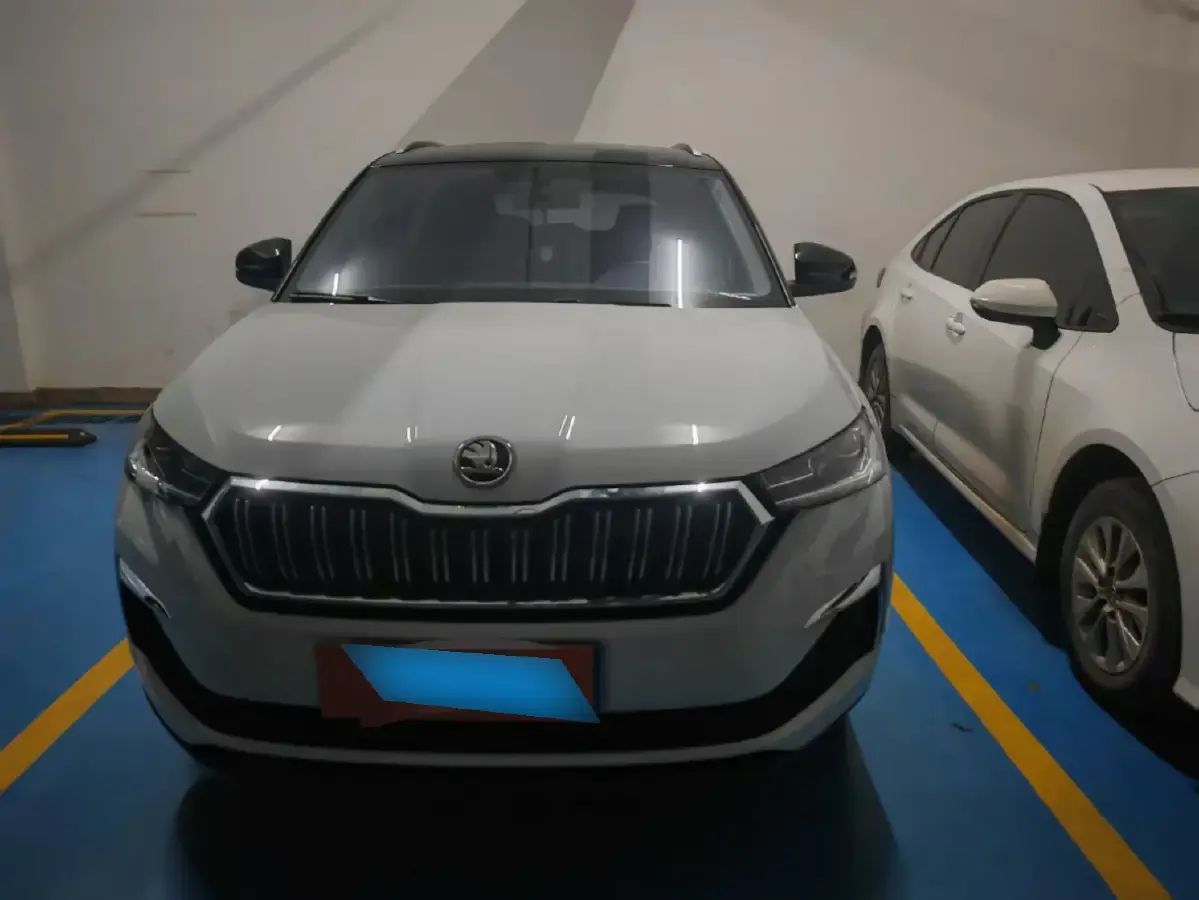 2023 Skoda Kamiq 1.5L 109HP L4 6AT,autocango,china used car exporter,china ev exporter,chinese used car exporter,chinese used ev exporter