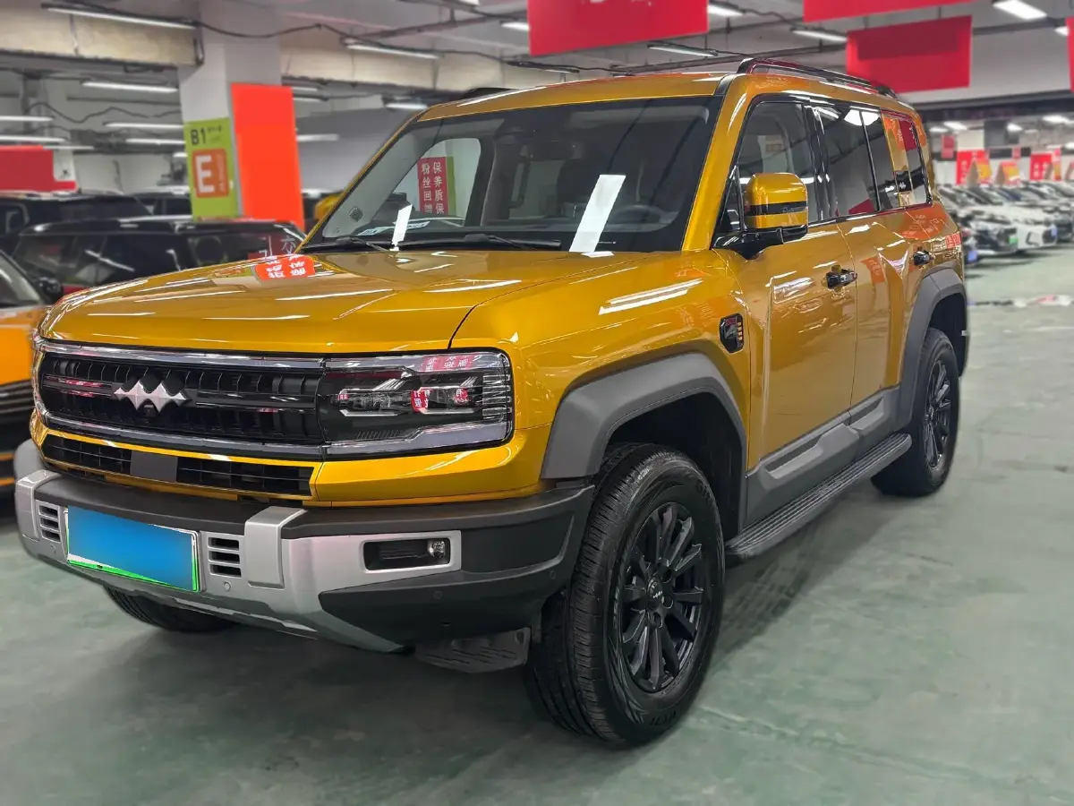 2023 FangChengBao Bao 5 1.5T 194HP L4 E-CVT PHEV 31.8KWH