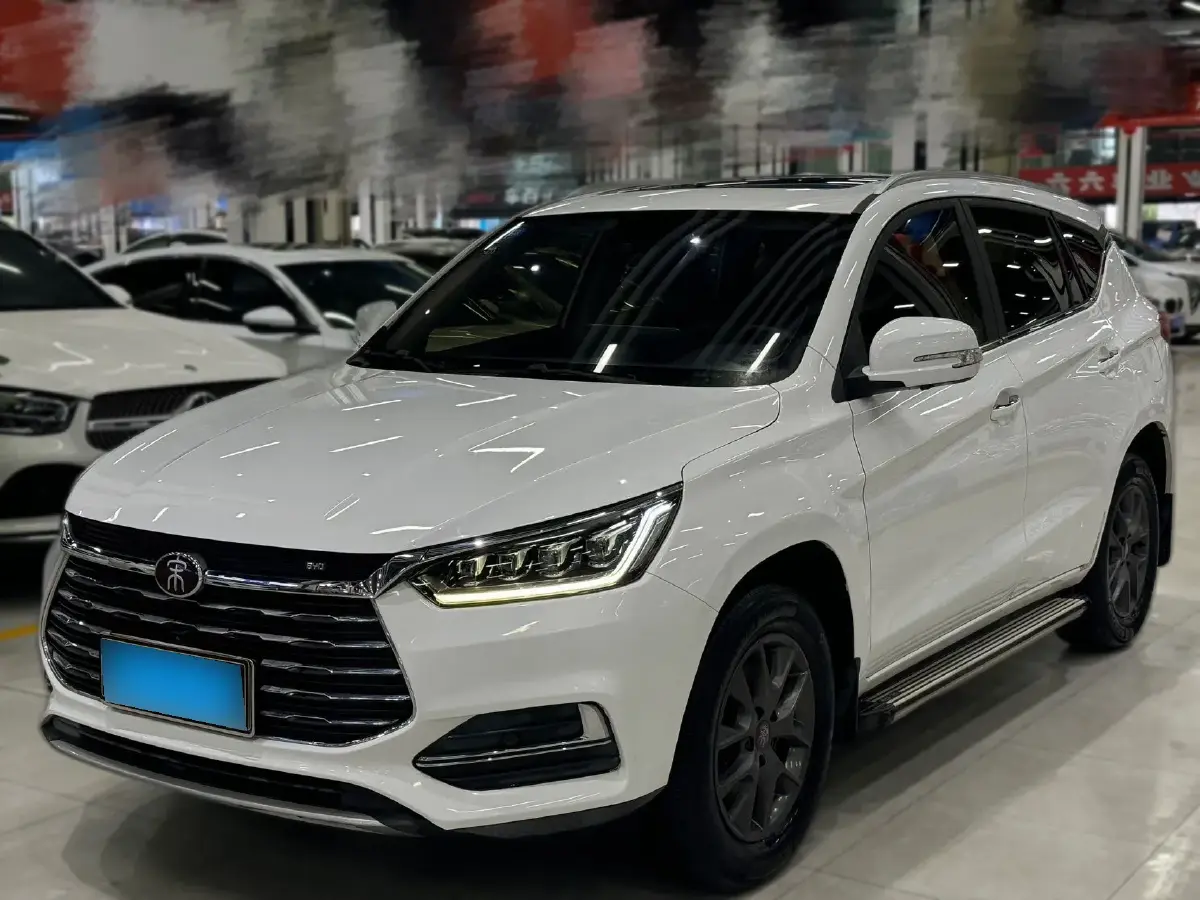 2019 BYD Song 1.5T 154HP L4 6DCT PHEV 17.6KWH