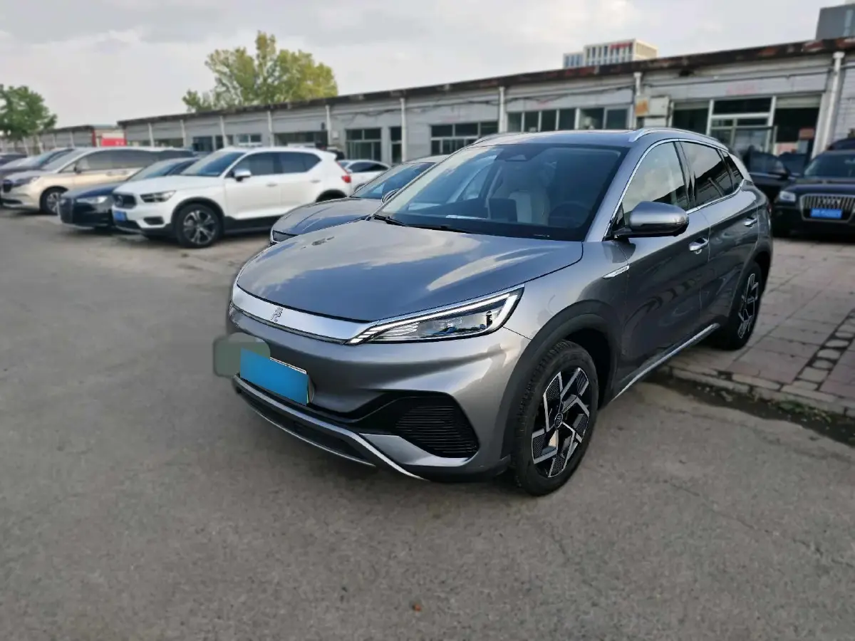 2024 BYD Yuan Plus BEV 49.92KWH