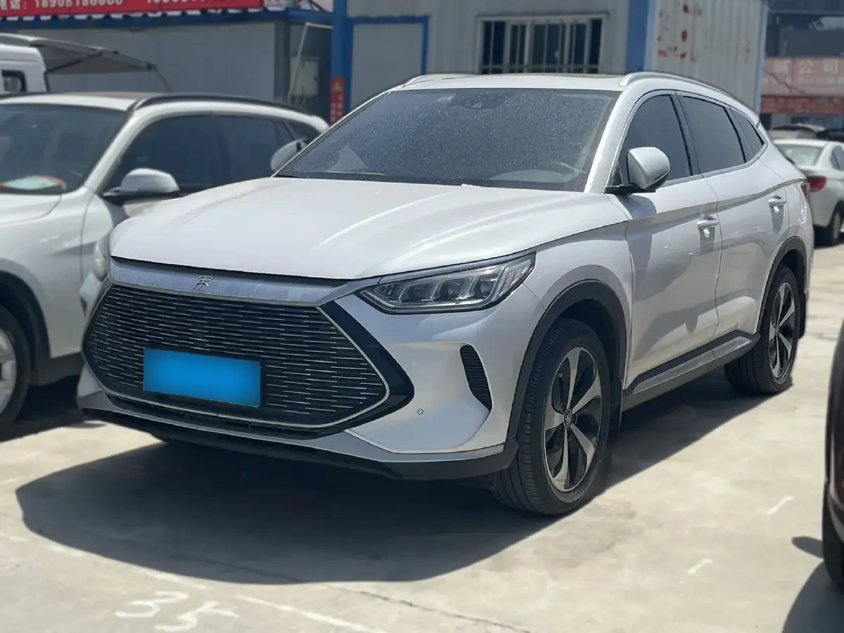 2021 BYD Song Plus 1.5L 110HP L4 E-CVT PHEV 18.3KWH