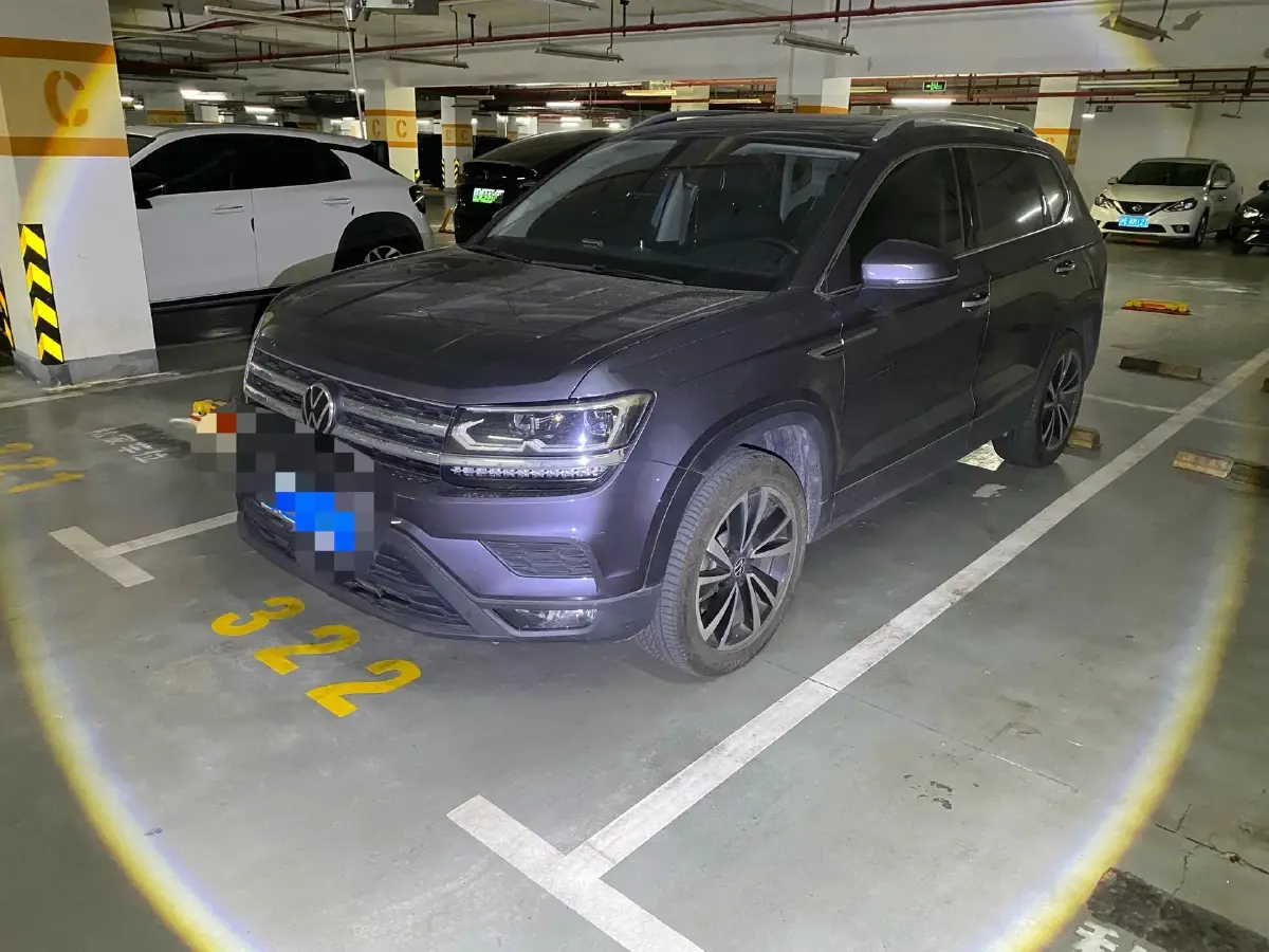 2021 Volkswagen Tharu 1.4T 150HP L4 7DCT