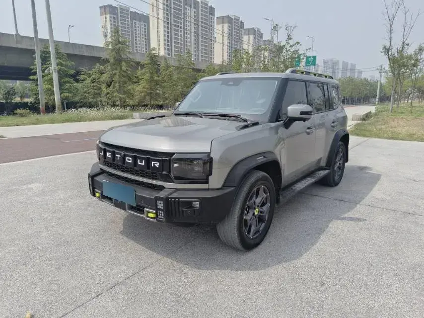 2024 Jetour T2 1.5T 156HP L4 3DHT PHEV 26.7KWH