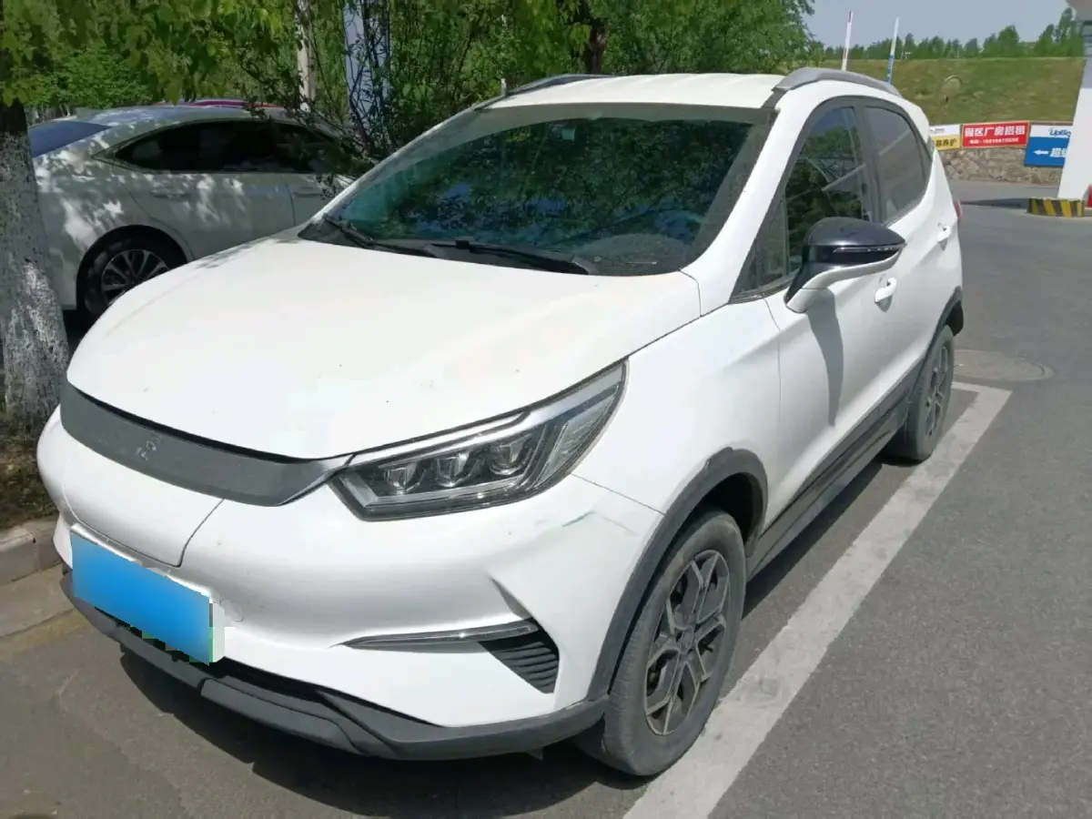 2021 BYD Yuan Pro BEV 50.1KWH