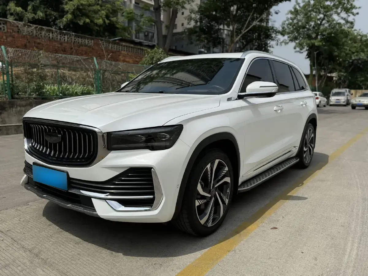 2021 Geely Monjaro 2.0T 218HP L4 7DCT