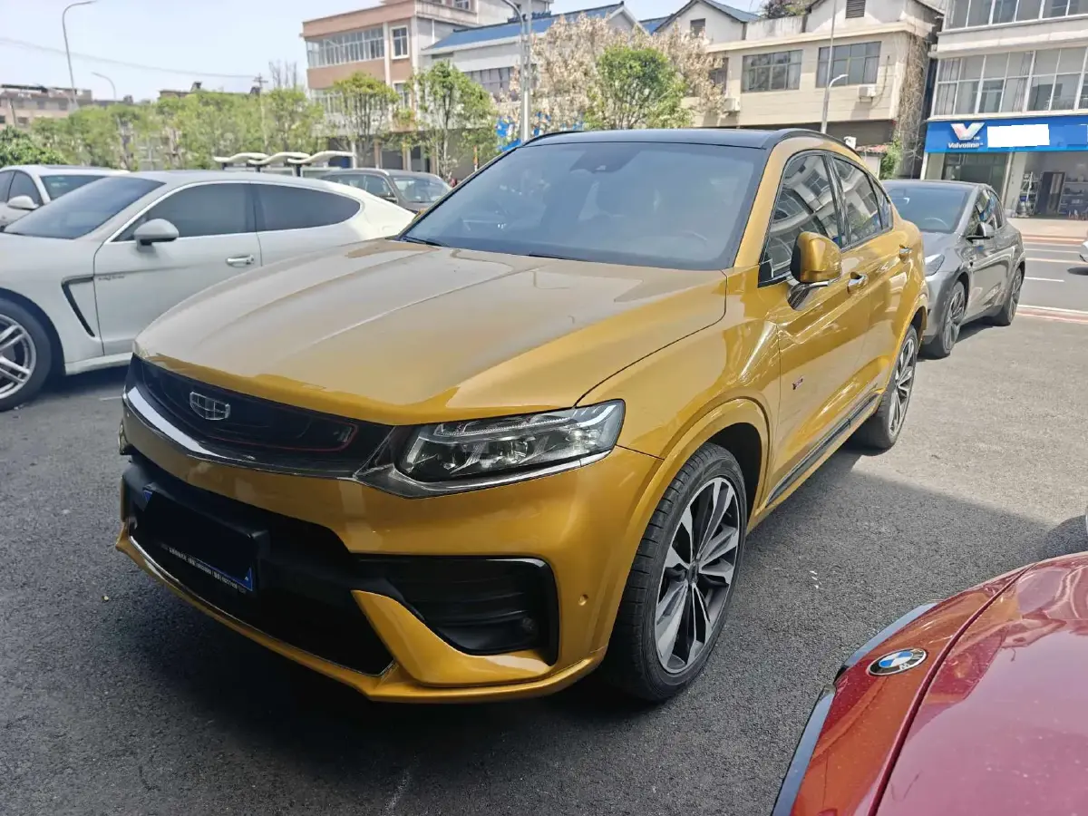 2019 Geely Tugella 2.0T 238HP L4 8AT