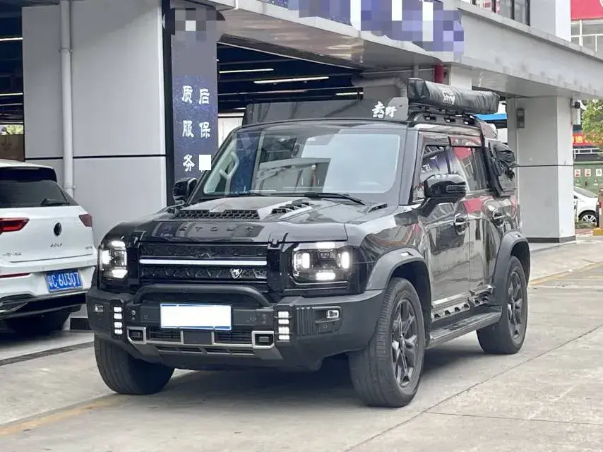 2023 Jetour Traveller 2.0T 254HP L4 7DCT