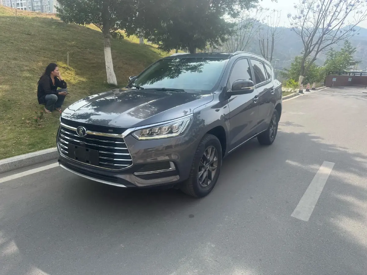 2020 BYD Song 1.5T 160HP L4 6MT