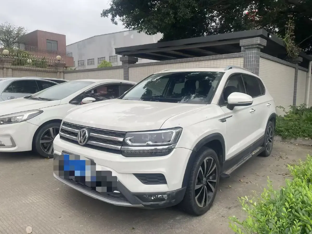 2019 Volkswagen Tharu 2.0T 186HP L4 7DCT