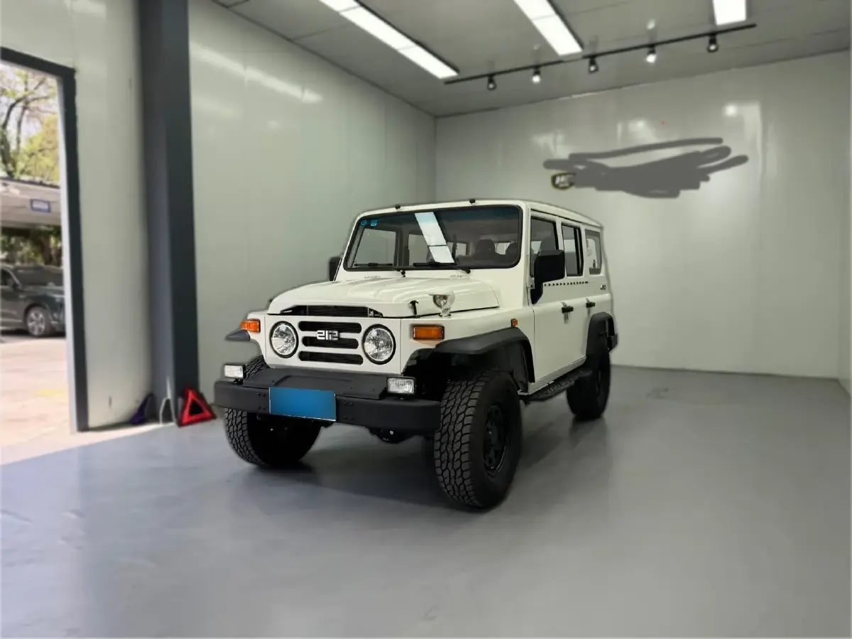 2023 BAW 212 2.4T 211HP L4 6MT