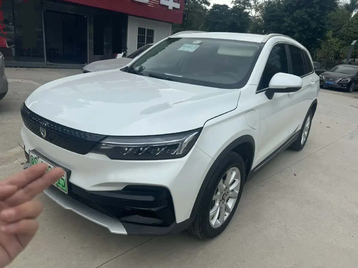 2021 Skyworth EV6 BEV 55.33KWH