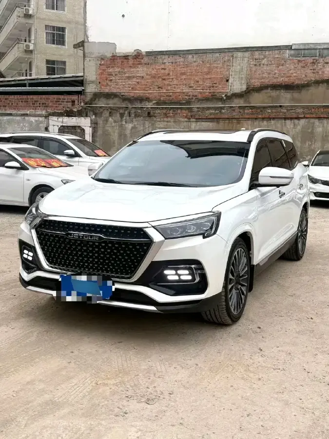 2020 Jetour X95 1.6T 197HP L4 7DCT
