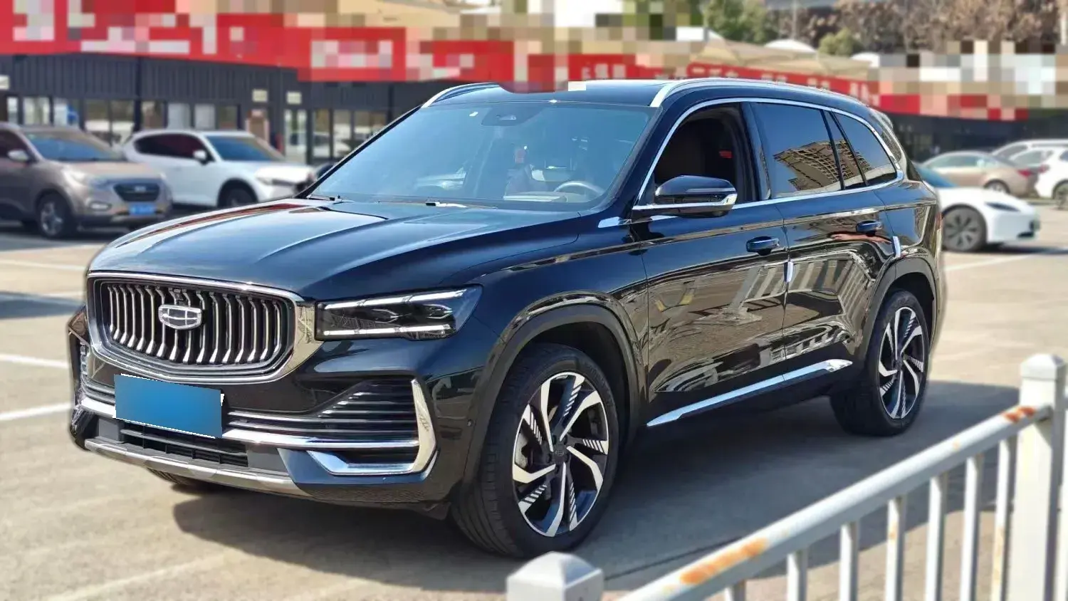 2021 Geely Monjaro 2.0T 218HP L4 7DCT