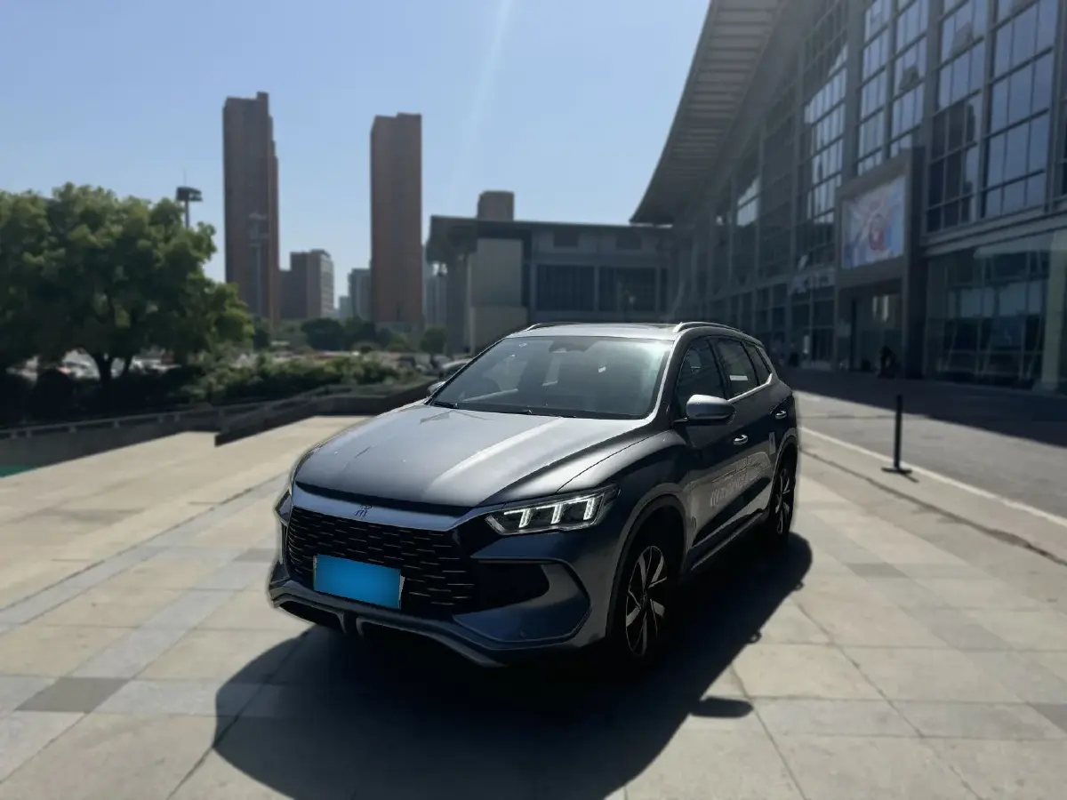 2024 BYD Song Pro 1.5L 110HP L4 E-CVT PHEV 18.3KWH