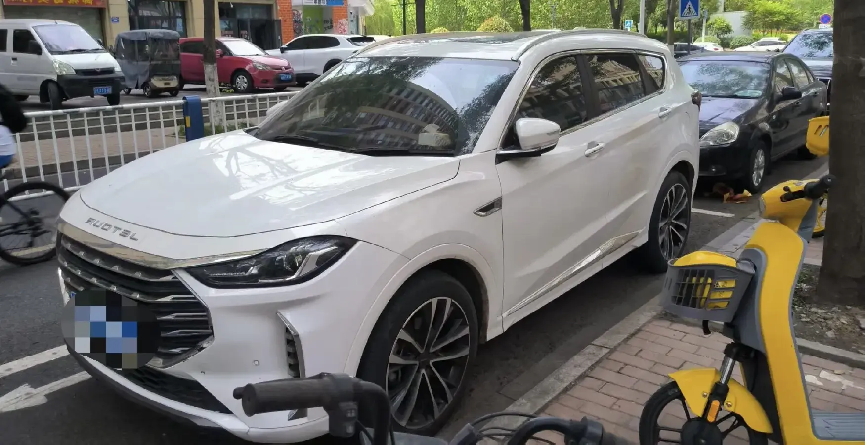 2021 Jetour X70 Plus 1.6T 197HP L4 7DCT