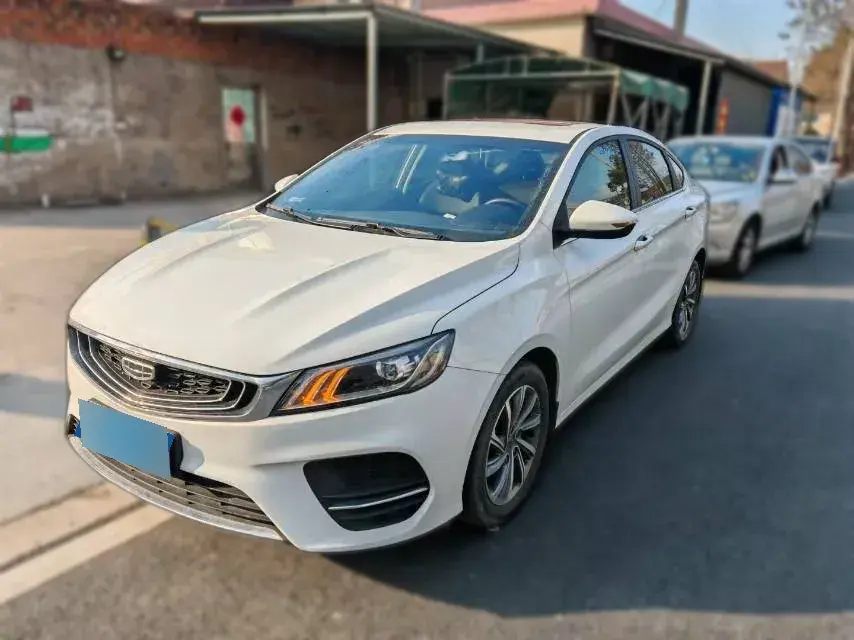 2019 Geely Binray 1.0T 136HP L3 6DCT