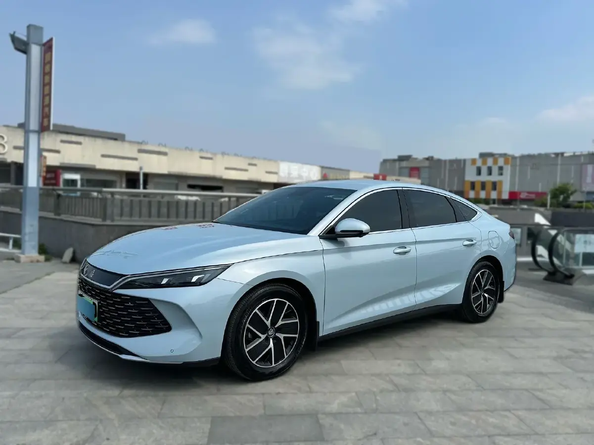 2024 BYD QinL 1.5L 101HP L4 E-CVT PHEV 10.08KWH