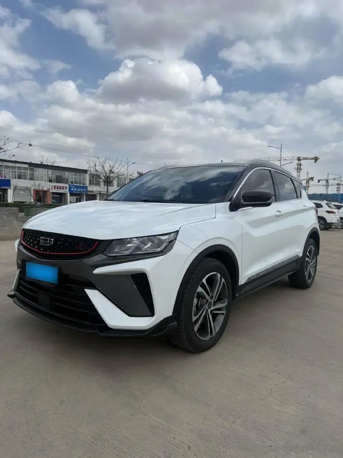 2020 Geely Coolray 1.4T 141HP L4 6DCT
