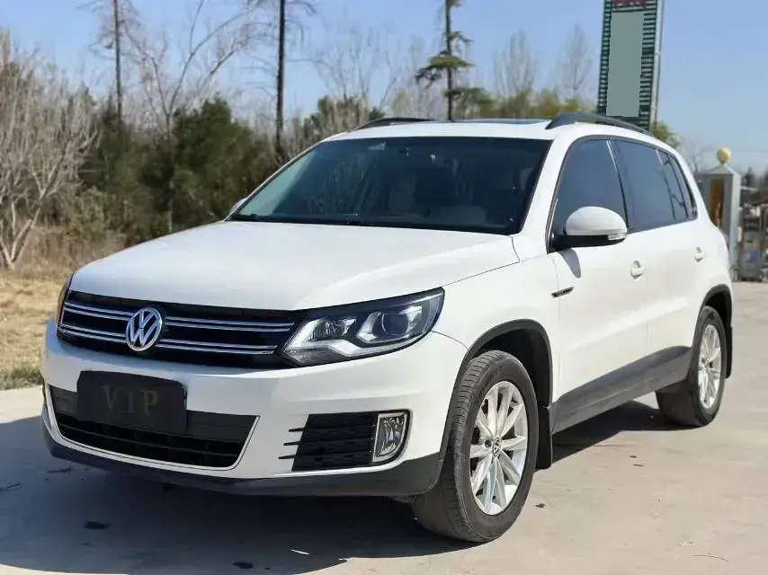 2016 Volkswagen Tiguan 1.8T 160HP L4 6AT