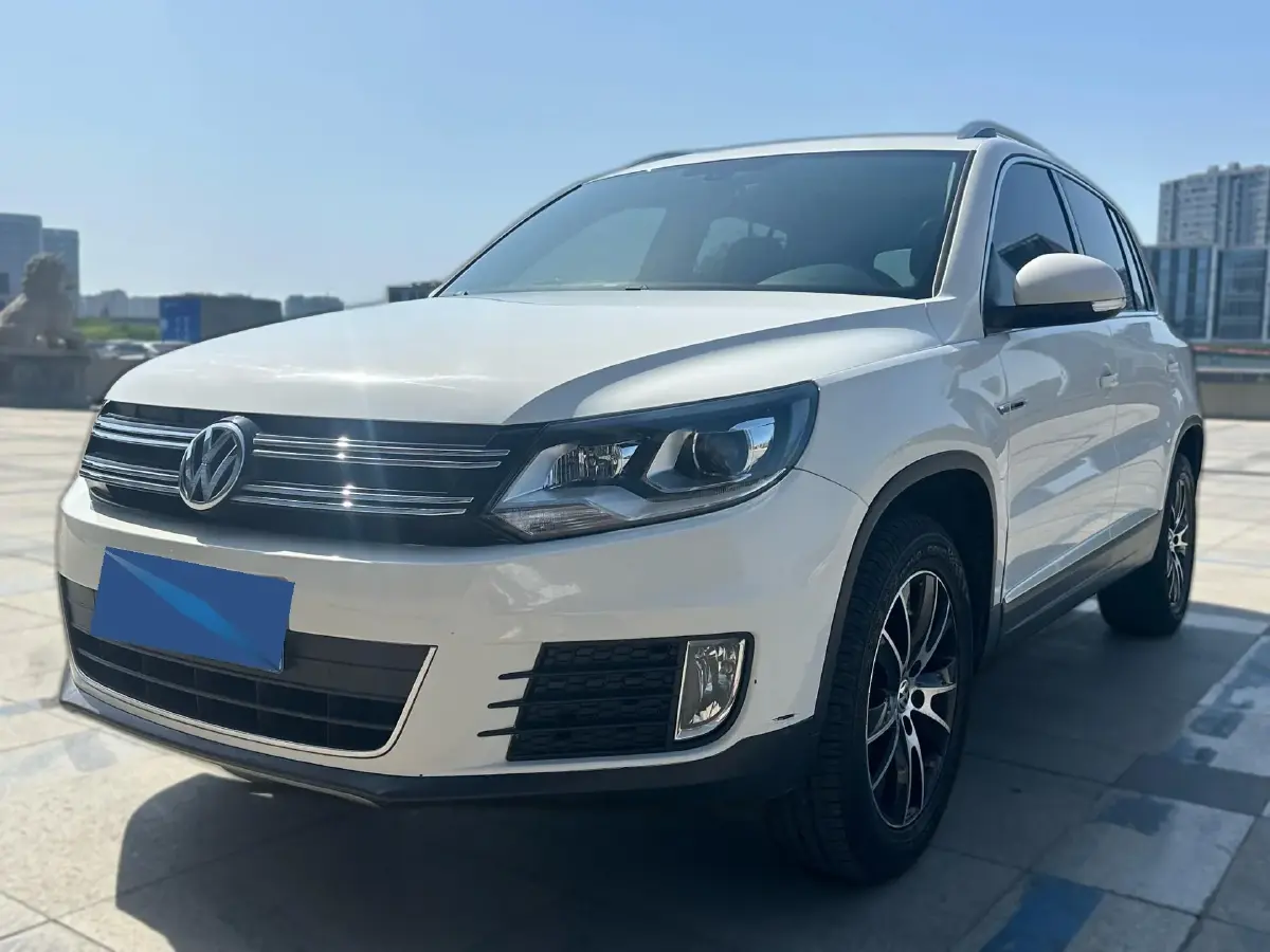 2016 Volkswagen Tiguan 1.8T 160HP L4 6AT