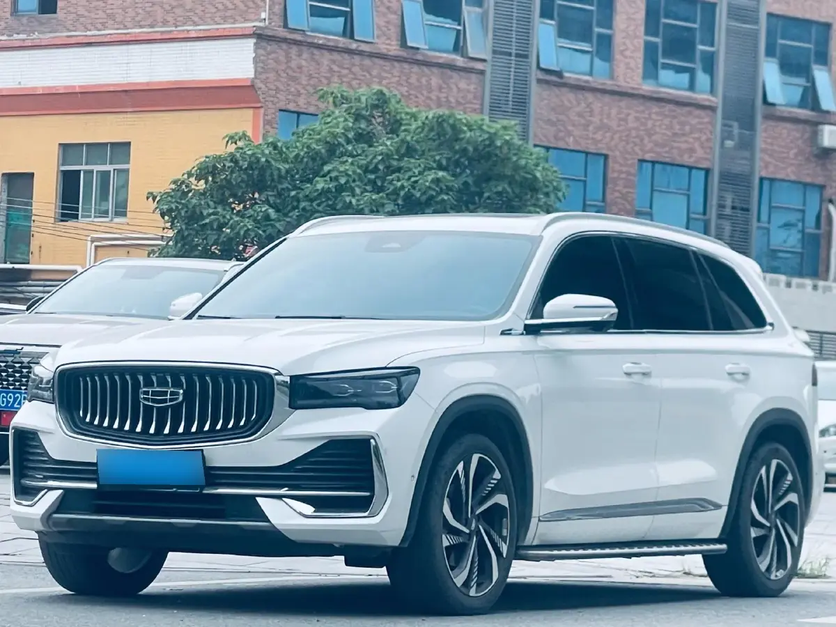 2021 Geely Monjaro 2.0T 218HP L4 7DCT