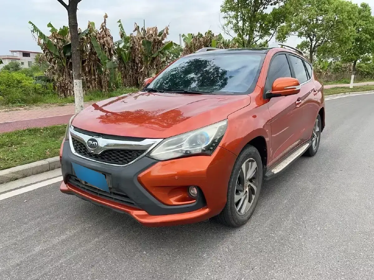 2016 BYD Song 1.5T 154HP L4 6MT