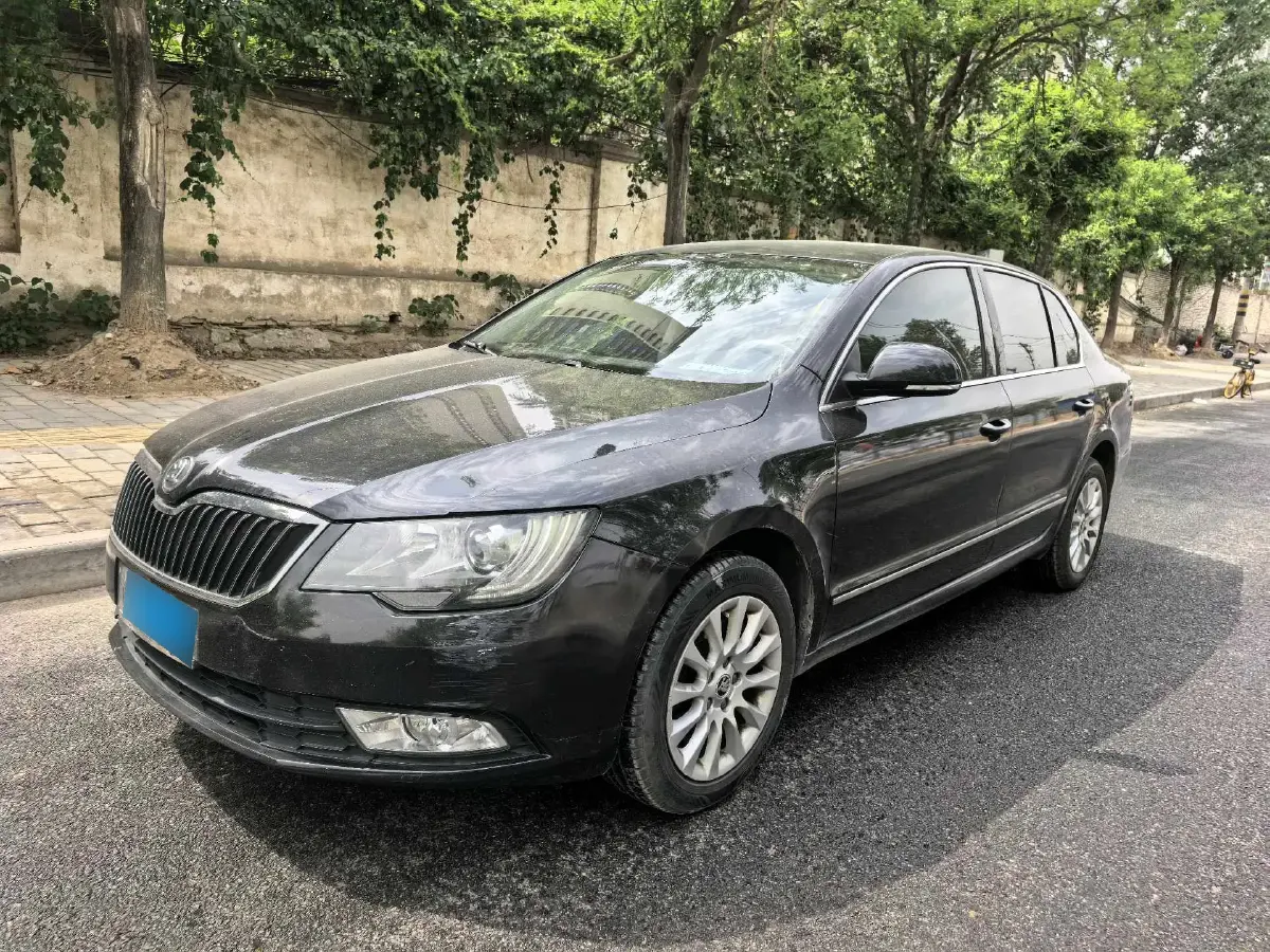 2013 Skoda Superb 1.8T 160HP L4 6AT