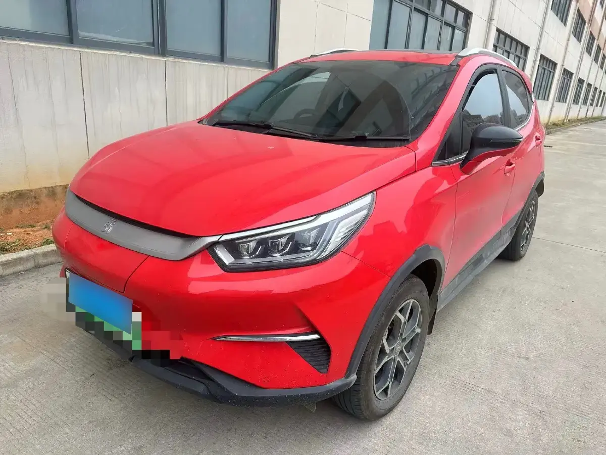 2021 BYD Yuan Pro BEV 50.1KWH