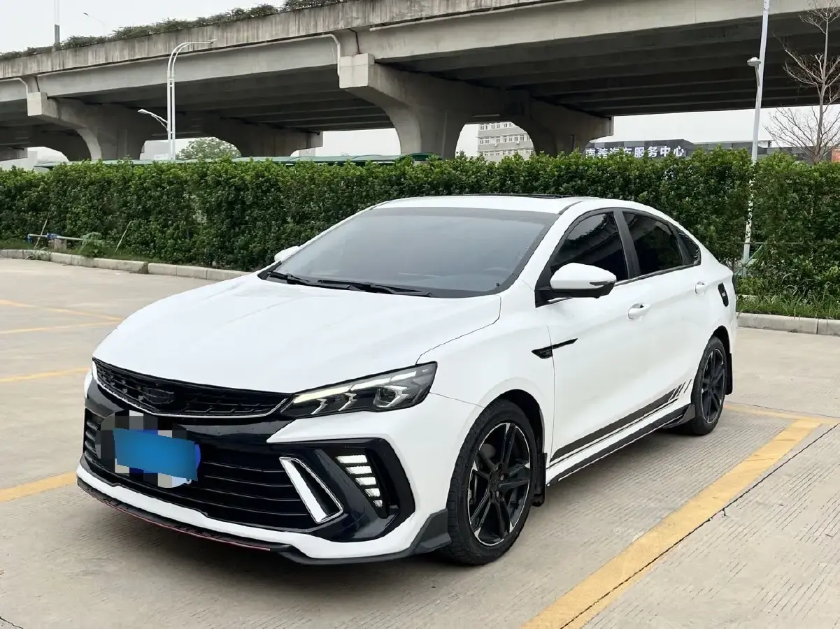 2022 Geely Binray 1.5T 181HP L4 7DCT