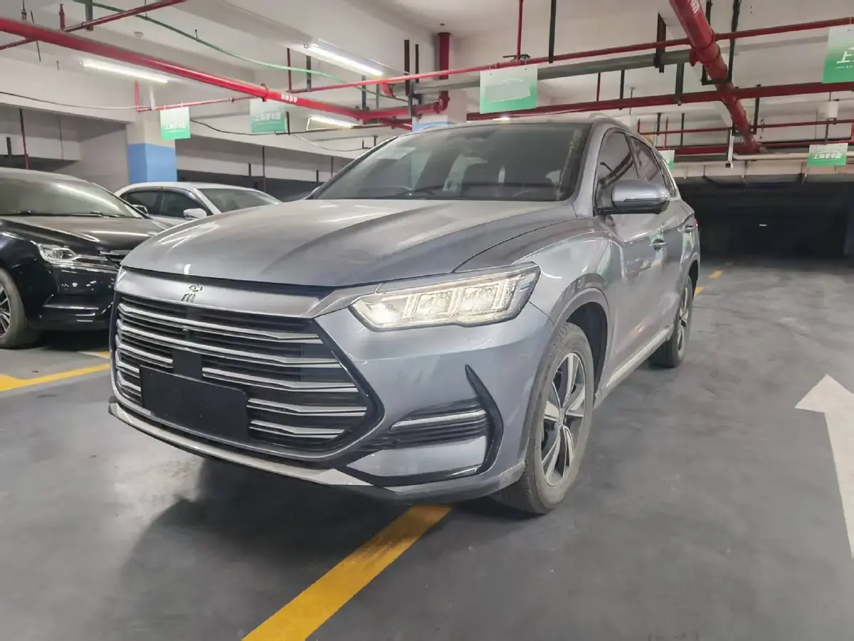 2022 BYD Song Pro 1.5L 110HP L4 E-CVT PHEV 18.3KWH