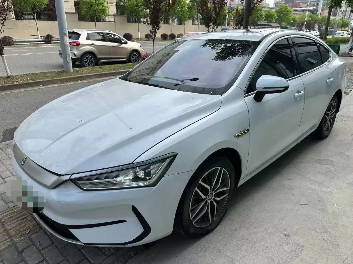 2021 BYD Qin Plus BEV 57KWH
