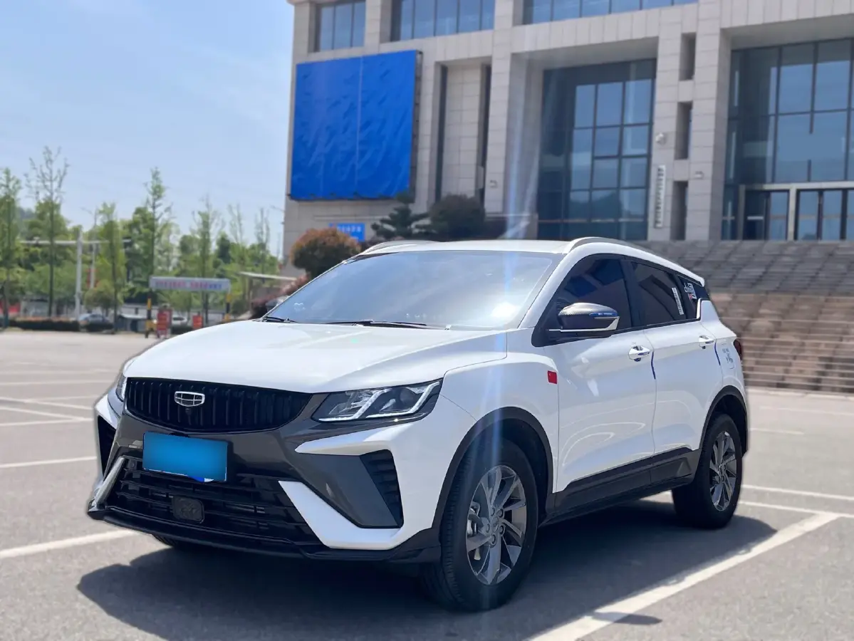 2024 Geely Coolray 1.5T 181HP L4 7DCT