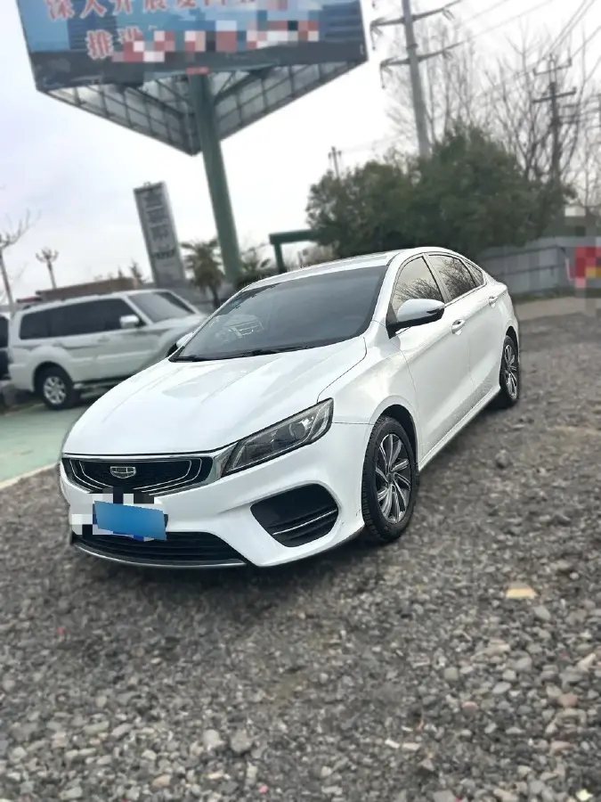 2019 Geely Binray 1.0T 136HP L3 6DCT