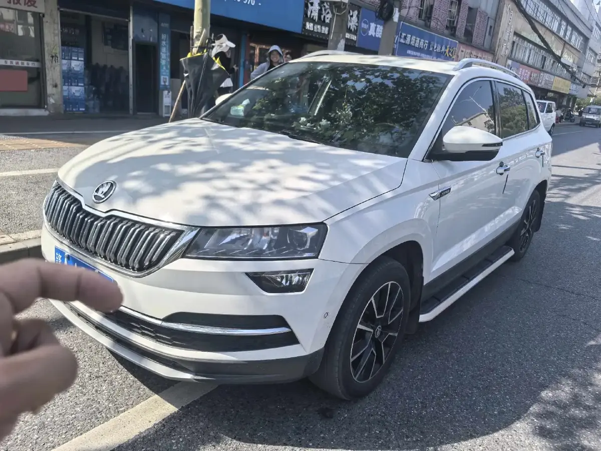 2022 Skoda Karoq 1.4T 150HP L4 7DCT