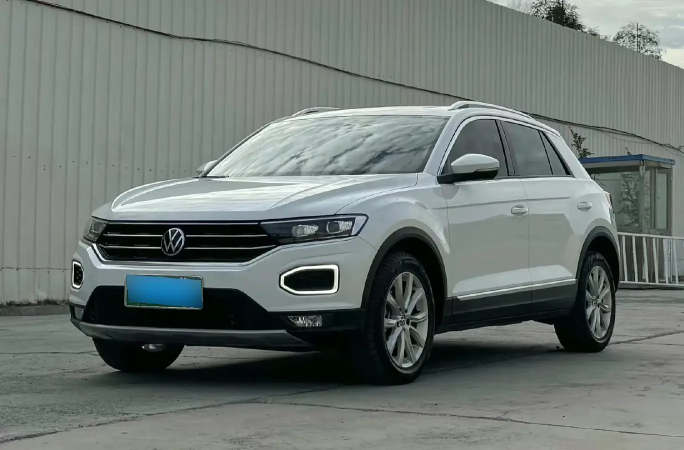 2021 Volkswagen T-Roc 1.4T 150HP L4 7DCT