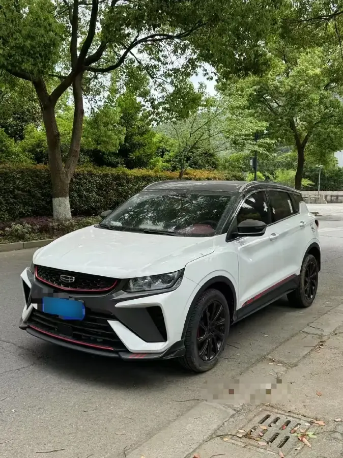 2021 Geely Coolray 1.4T 141HP L4 6DCT