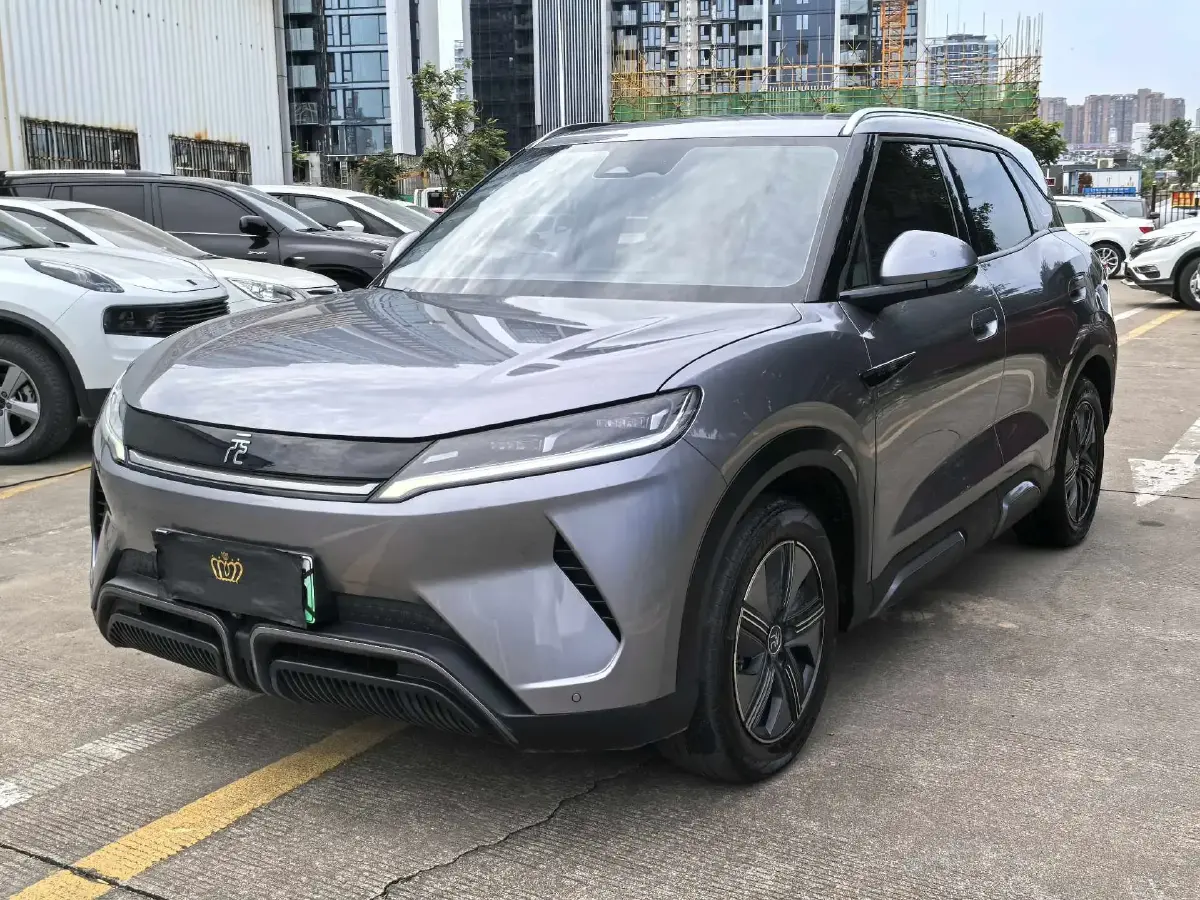 2024 BYD YuanUP BEV 45.12KWH