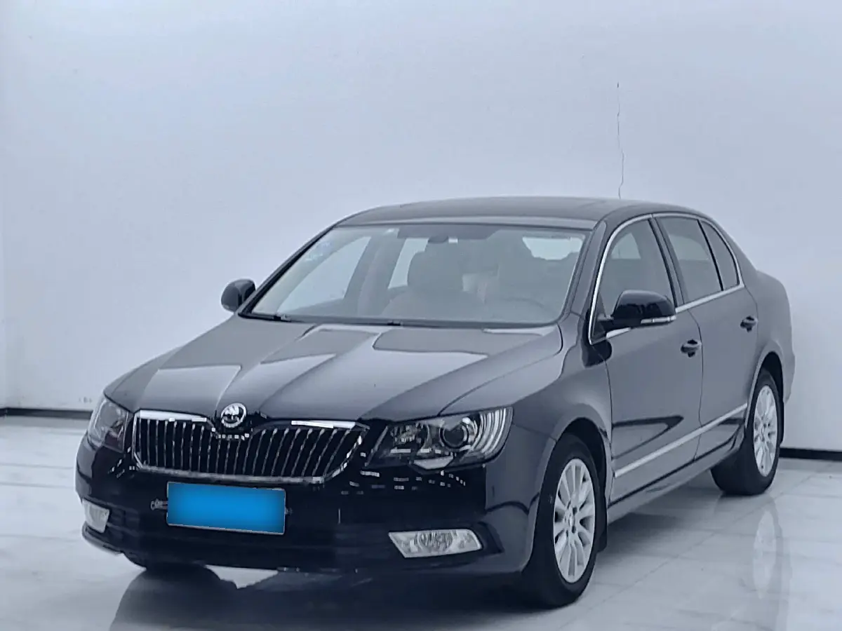 2013 Skoda Superb 1.8T 160HP L4 6AT