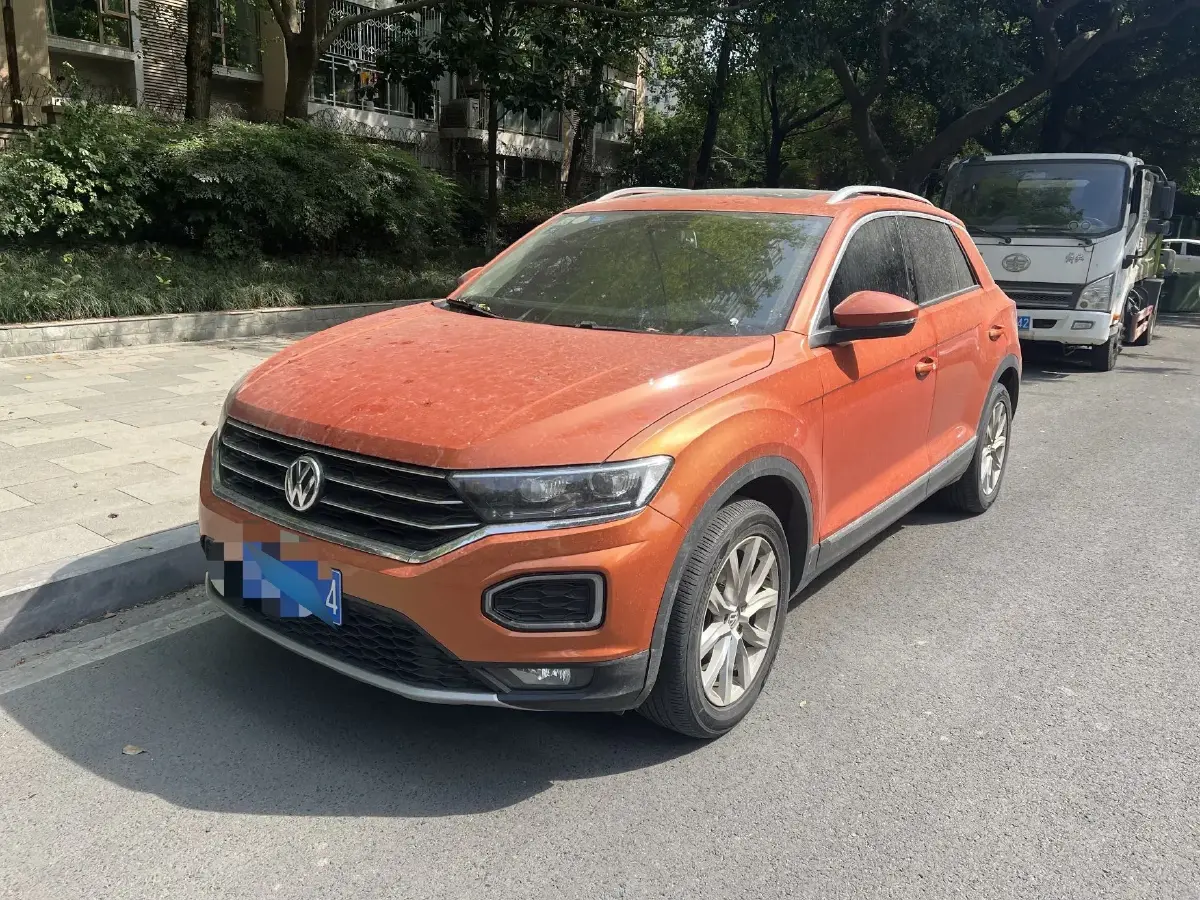 2018 Volkswagen T-Roc 1.4T 131HP L4 7DCT