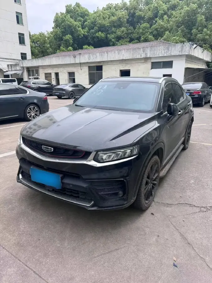 2020 Geely Tugella 2.0T 238HP L4 8AT