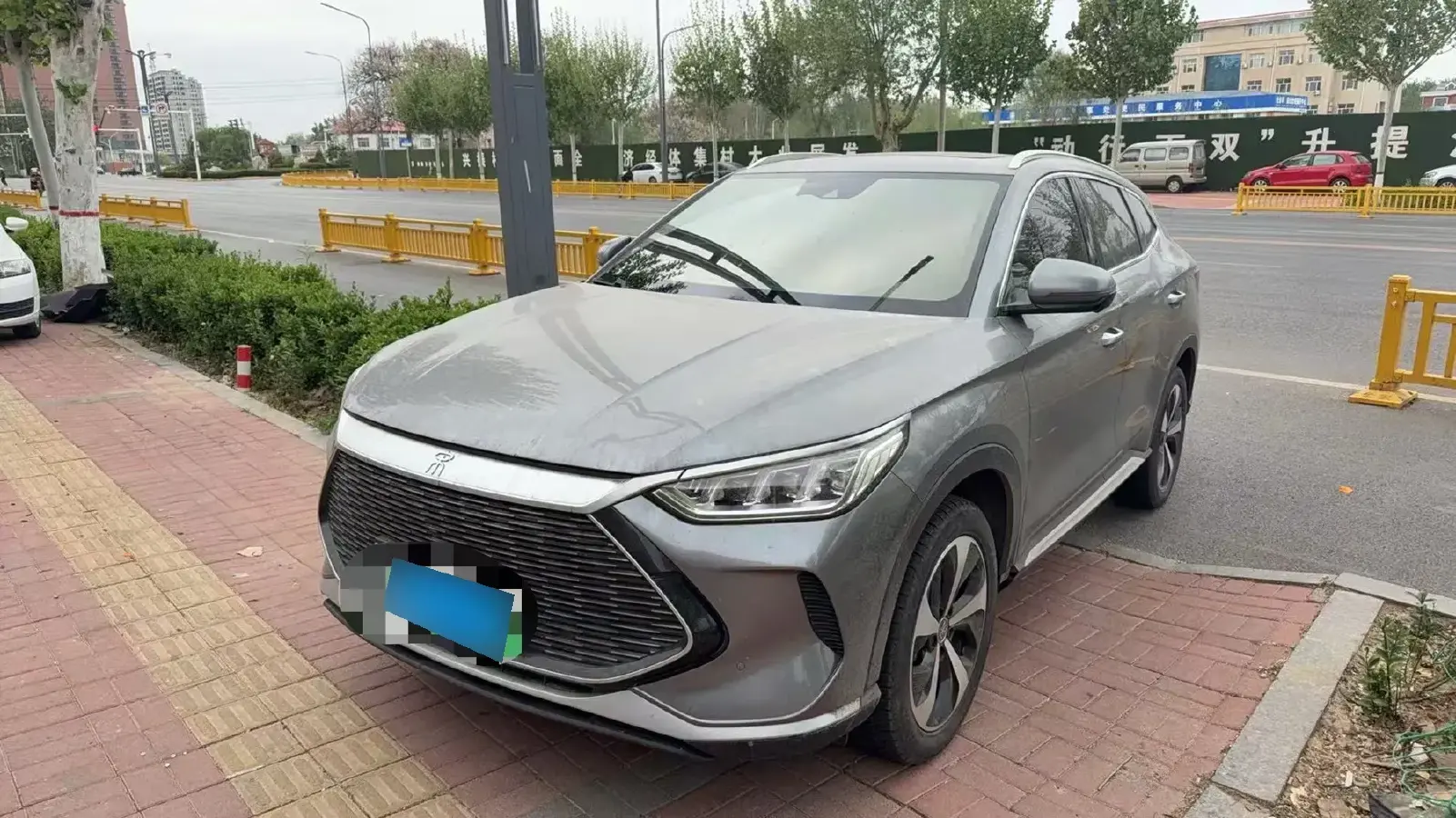 2021 BYD Song Plus 1.5L 110HP L4 E-CVT PHEV 8.3KWH