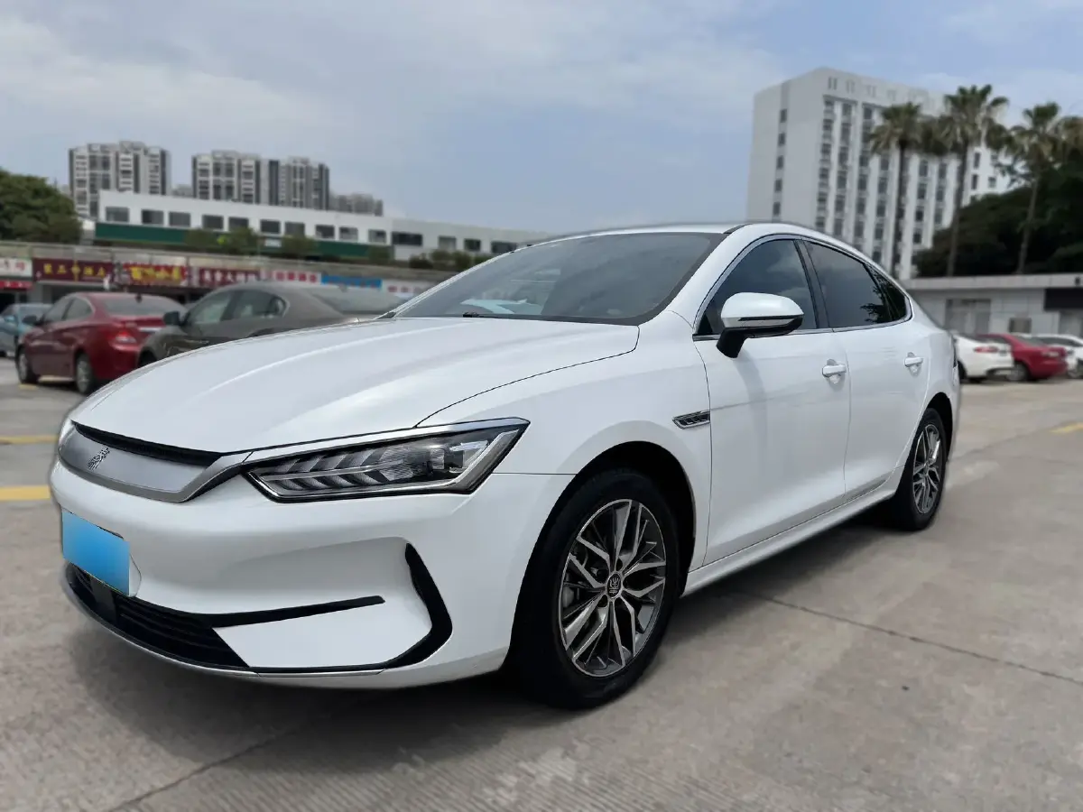 2021 BYD Qin Plus BEV 47.5KWH