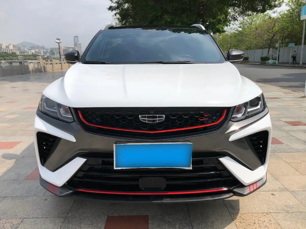 2021 Geely Coolray 1.5T 177HP L3 7DCT
